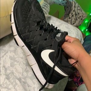 Nike free trainer shoes